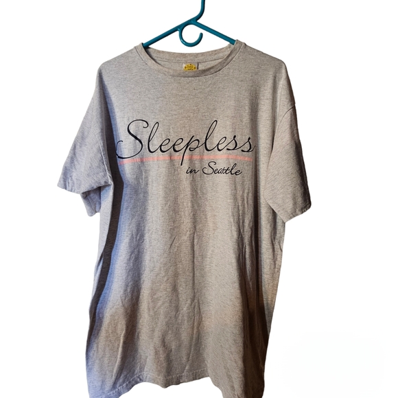 Toast and Jammies Sleepless In Seattle PJ tee (see measurements in description) - Picture 3 of 5